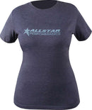 ALLSTAR PERFORMANCE Allstar T-Shirt Ladies Vintage Navy Large ALL99922L