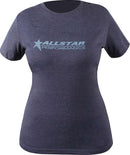 ALLSTAR PERFORMANCE Allstar T-Shirt Ladies Vintage Navy X-Large ALL99922XL