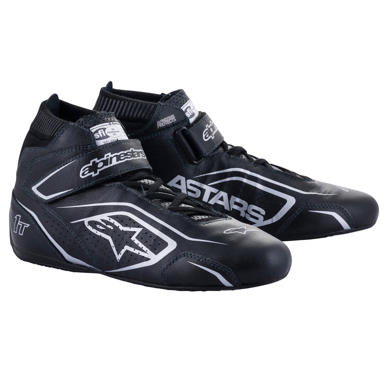ALPINESTARS USA Shoe Tech-1T V3 Black / Silver Size 10 2710122-119-10