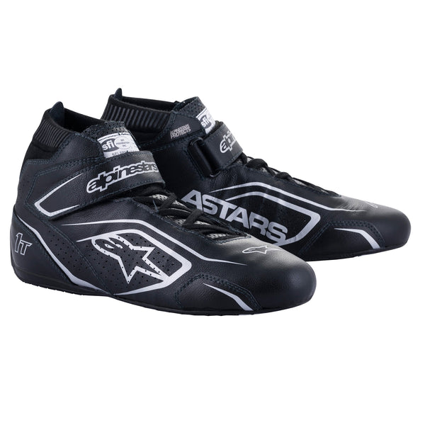 ALPINESTARS USA Shoe Tech-1T V3 Black / Silver Size 9 2710122-119-9