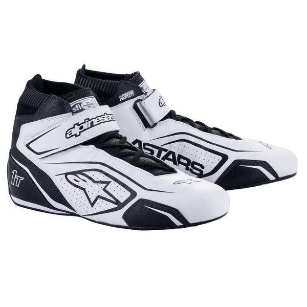 ALPINESTARS USA Shoe Tech-1T V3 White / Black Size 8 2710122-21-8