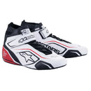 ALPINESTARS USA Shoe Tech-1T V3 White / Black / Red Size 7.5 2710122-213-7.5