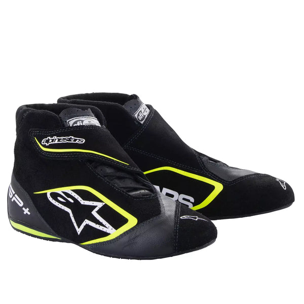 ALPINESTARS USA Shoes SP+ Black / Yellow Flou 10 2710823-155-10