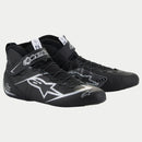 ALPINESTARS USA Shoe Tech-1Z V3 Black / Silver Size 8 2715524-119-8