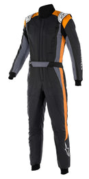 ALPINESTARS USA Suit GP Pro Black / Flou Orange Large / X-Large 3352022-1204-56