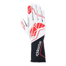 ALPINESTARS USA Glove Tech-1 ZX V4 Blk / Wht / Red Small 3550224-123-S