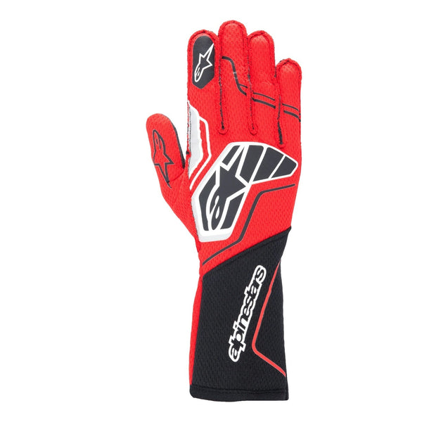 ALPINESTARS USA Glove Tech-1 ZX V4 Blk / White Large 3550224-13-L