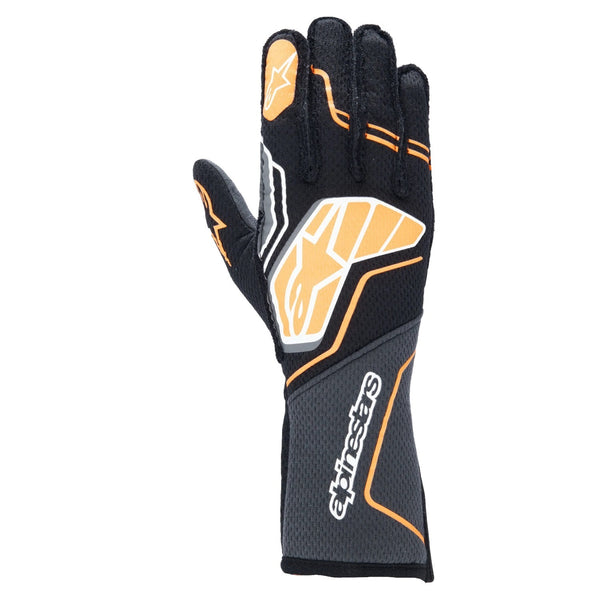 ALPINESTARS USA Glove Tech-1 ZX V4 Blk / Flou Orange Large 3550224-156-L