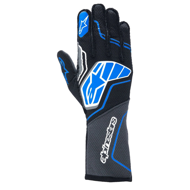ALPINESTARS USA Glove Tech-1 ZX V4 Blk / Blue X-Large 3550224-17-XL