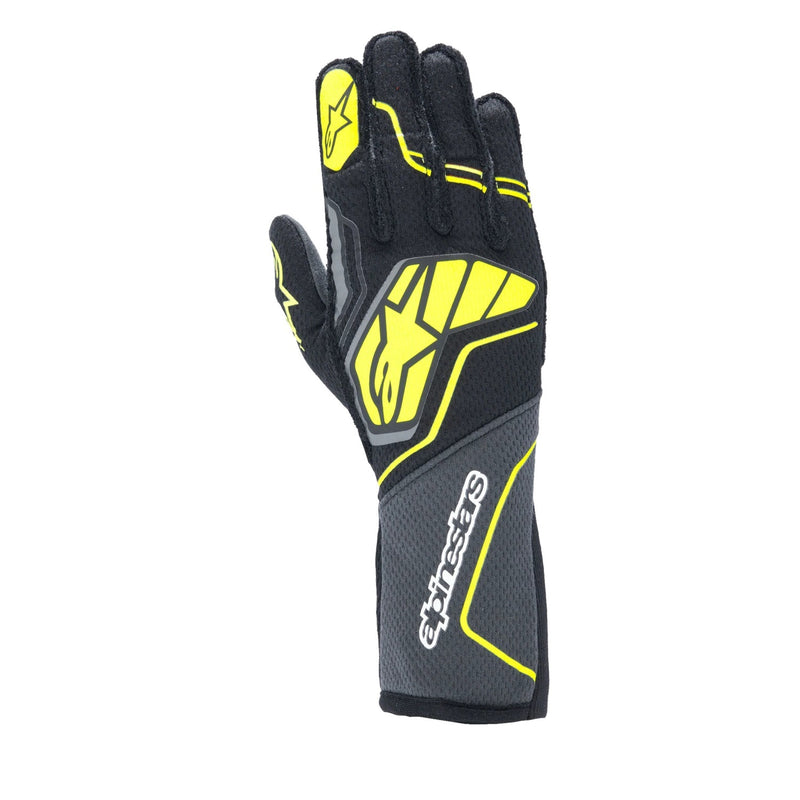 ALPINESTARS USA Glove Tech-1 ZX V4 Blk / Flou Yellow X-Large 3550224-9151-XL