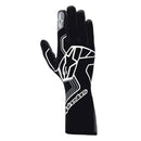 ALPINESTARS USA Glove Tech-1 Race V4 Black / Gray 2X-Large 3552024-1169-2XL