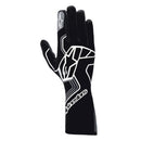 ALPINESTARS USA Glove Tech-1 Race V4 Black / Gray Small 3552024-1169-S