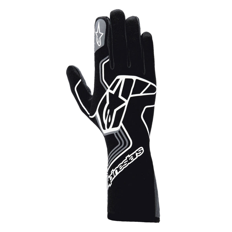 ALPINESTARS USA Glove Tech-1 Race V4 Black / Gray Small 3552024-1169-S