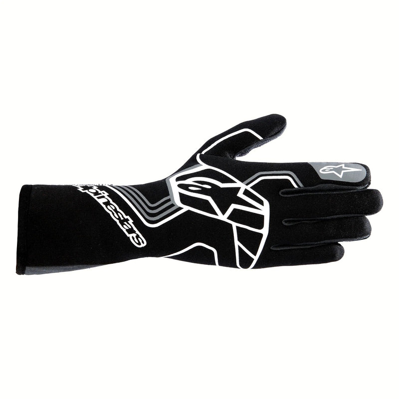 ALPINESTARS USA Glove Tech-1 Race V4 Black / Gray X-Large 3552024-1169-XL