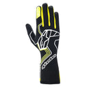 ALPINESTARS USA Glove Tech-1 Race V4 Blk / Fluo Yellow 2X-Large 3552024-155-2XL