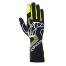 ALPINESTARS USA Glove Tech-1 Race V4 Blk / Fluo Yellow Large 3552024-155-L
