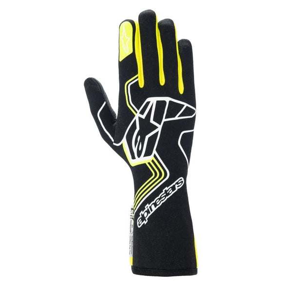 ALPINESTARS USA Glove Tech-1 Race V4 Blk / Fluo Yellow Large 3552024-155-L