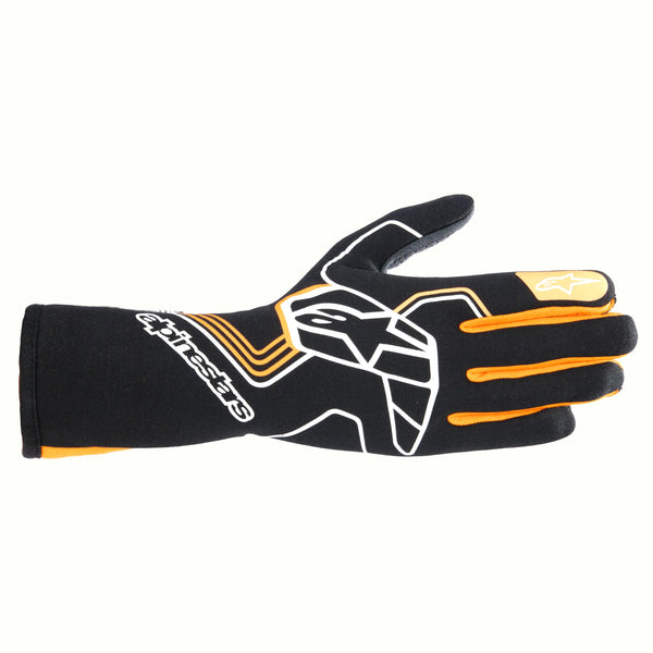 ALPINESTARS USA Glove Tech-1 Race V4 Black / Flou Org Large 3552024-156-L