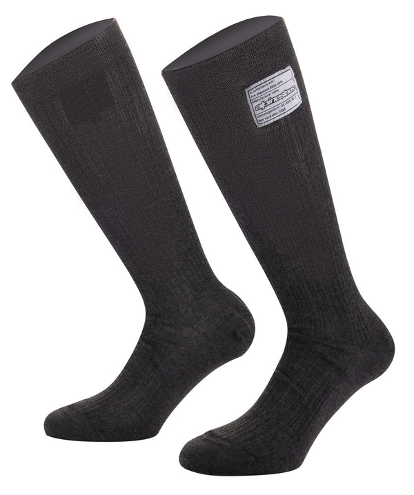 ALPINESTARS USA Socks Race V4 Black Medium 4704021-10-M