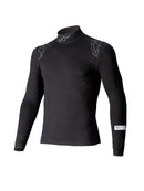 ALPINESTARS USA Underwear Top ZX EVO V3 Black XSM/SML Long Slve 4750325-10-XSS