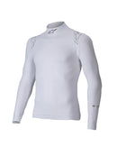 ALPINESTARS USA Underwear Top ZX EVO V3 White XSM/SML Long Slve 4750325-20-XSS