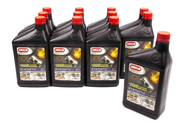AMALIE PRO HP Syn Blend 5W40 Oil Case 12x1Qt 160-65696-56