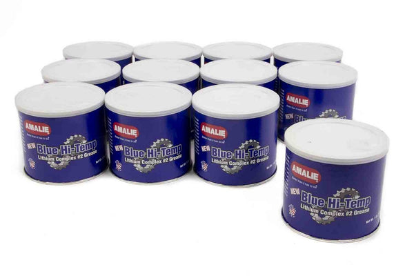 AMALIE Blue Hi-Temp Grease #2 Case 12x1Lb 160-68326-93