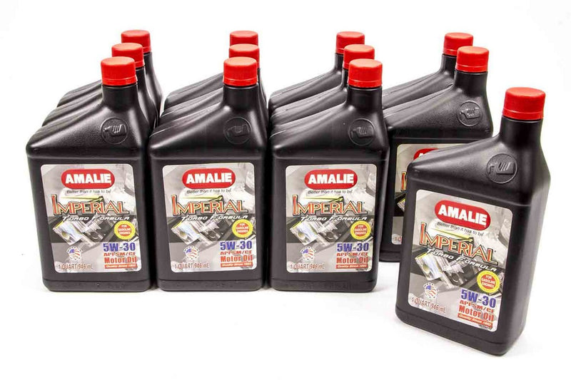 AMALIE Imperial Turbo Formula 5w30 Oil Case 12x1Qt 160-71066-56