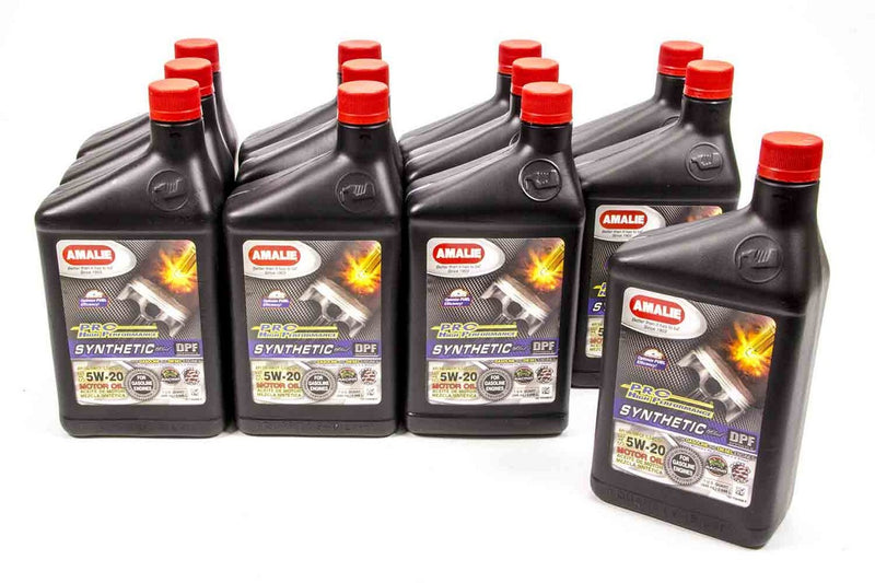 AMALIE PRO HP Syn Blend 5w20 Oil Case 12x1Qt 160-75646-56