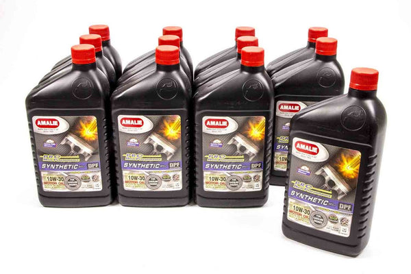 AMALIE PRO HP Syn Blend 10w30 Oil Case 12x1Qt 160-75676-56