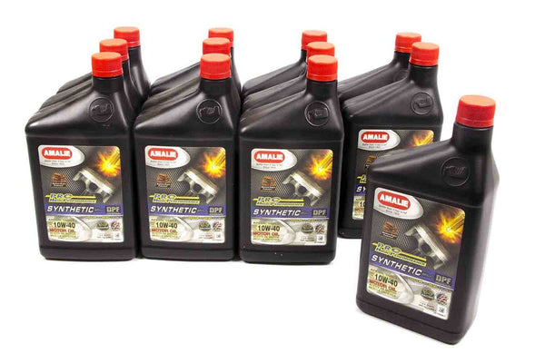AMALIE PRO HP Syn Blend 10w40 Oil Case 12x1Qt 160-75686-56