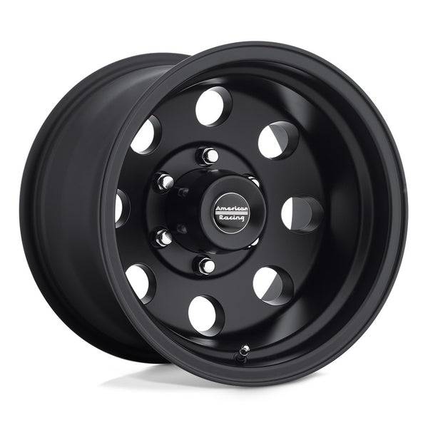 AMERICAN RACING WHEELS BAJA 15x7 5x139.70 Satin Black Wheel AR1725785B