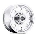 AMERICAN RACING WHEELS BAJA 16x8 8x165.10 Polished Wheel AR1726882