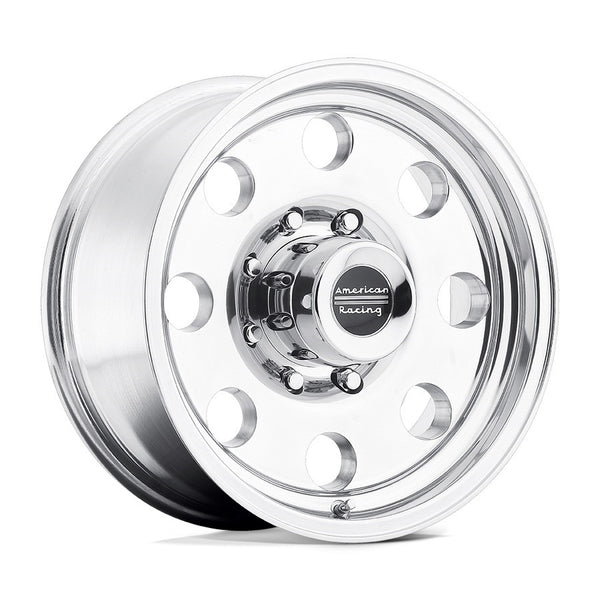 AMERICAN RACING WHEELS BAJA 16x8 8x165.10 Polished Wheel AR1726882