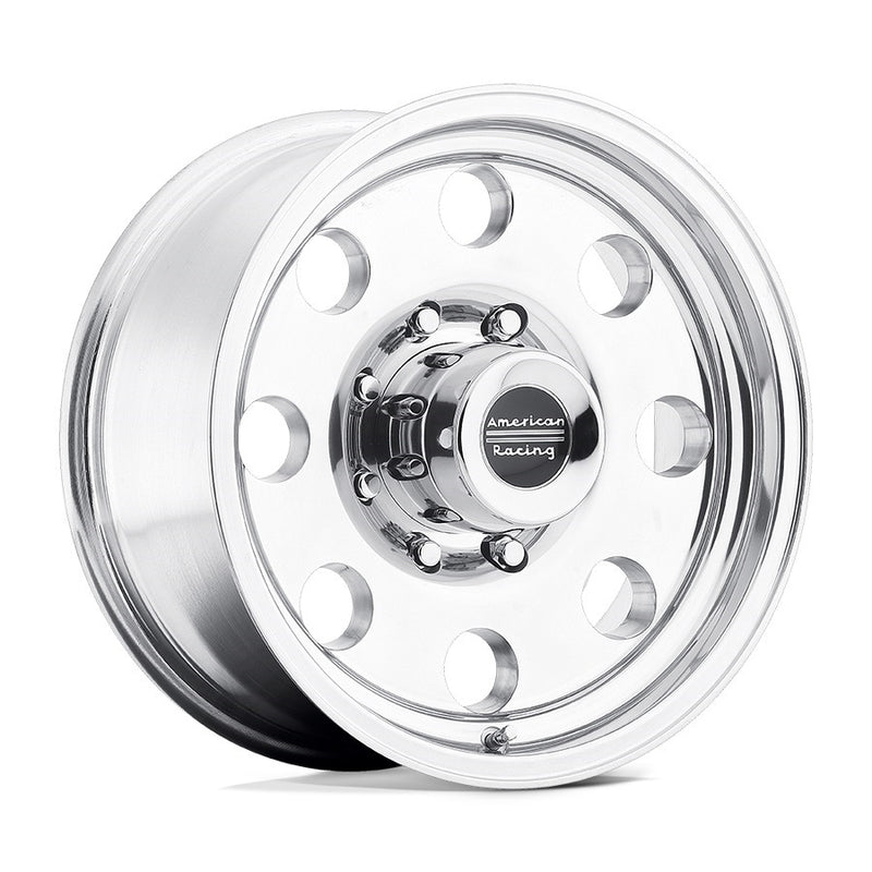 AMERICAN RACING WHEELS BAJA 16x8 8x165.10 Polished Wheel AR1726882