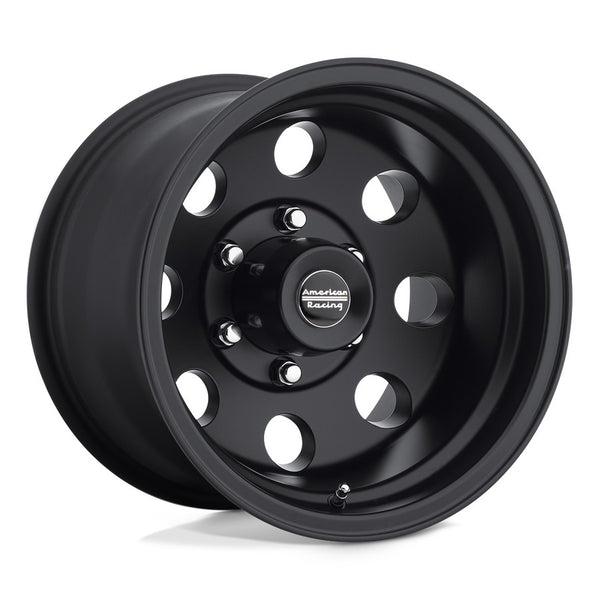 AMERICAN RACING WHEELS BAJA 17x9 6x139.70 Satin Black Wheel AR1727983B