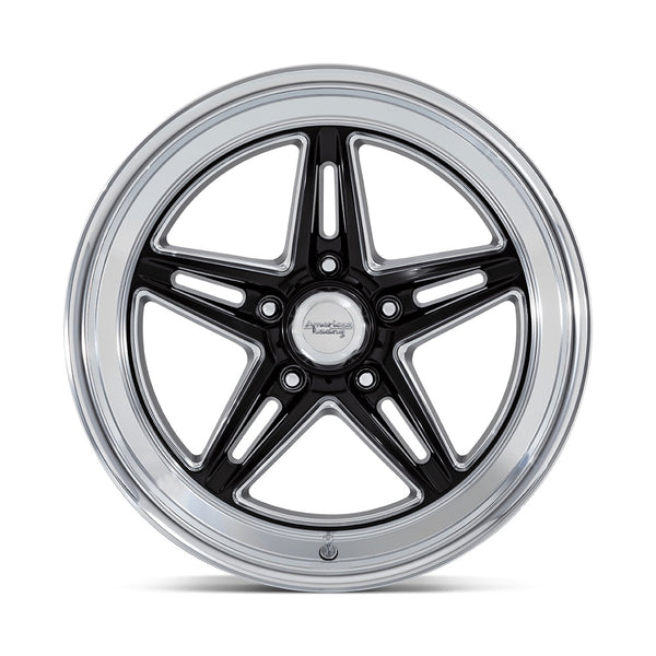 AMERICAN RACING WHEELS Groove Wheel 18x8 5x4.75 BS Gloss Black VN514BE18803400