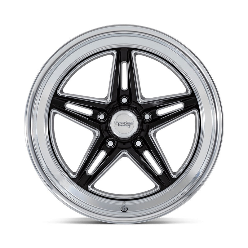 AMERICAN RACING WHEELS Groove Wheel 18x8 5x4.75 BS Gloss Black VN514BE18803400