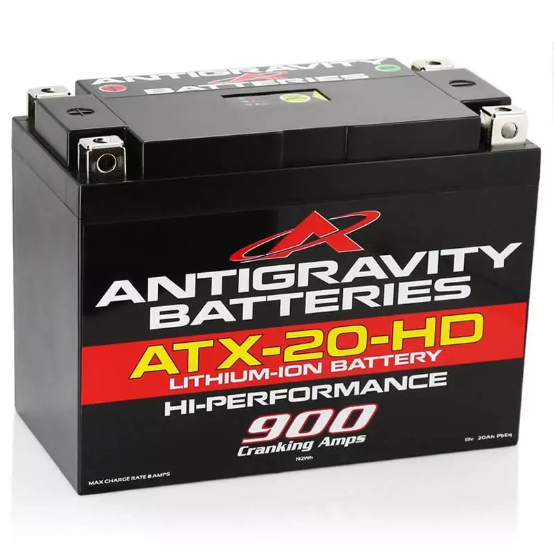 ANTIGRAVITY BATTERIES Lithium Battery 900CCA 5.18lbs AG-ATX20-HD