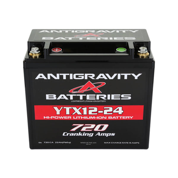 ANTIGRAVITY BATTERIES YTX12 Style Case 24-Cell 720 CA24 Ah (PbEq) AG-YTX12-24-L