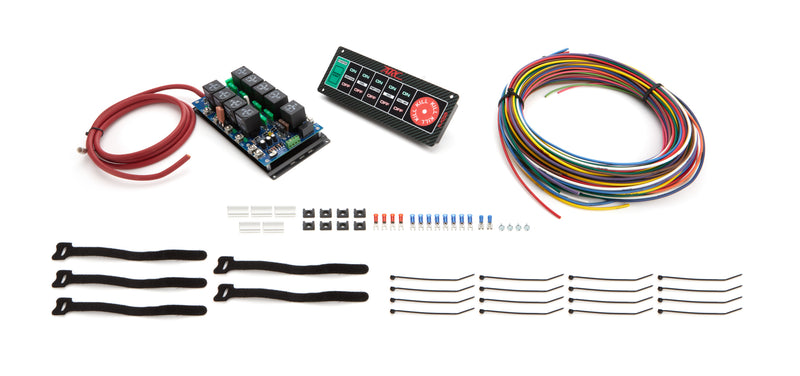 AUTO ROD CONTROLS 6001Z Control Panel - Dash/Panel Mount 6001ZD-WH