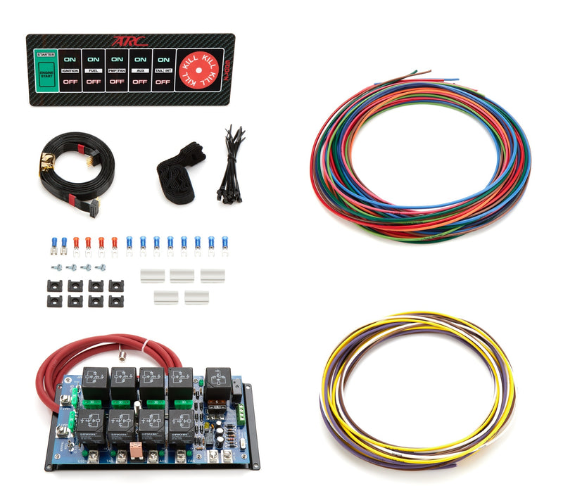 AUTO ROD CONTROLS 6001Z Control Panel - Roll Bar Mount 6001ZR-WH