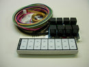 AUTO ROD CONTROLS In-Dash Control Module 8000D