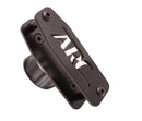 AUTO ROD CONTROLS RacPak V-Net Tube Mount 1.25in Tubing - Black VM-125