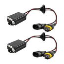 ARC LIGHTING LED Decoder Harness Kit 9005/9006/9012/H10 Pair 20952