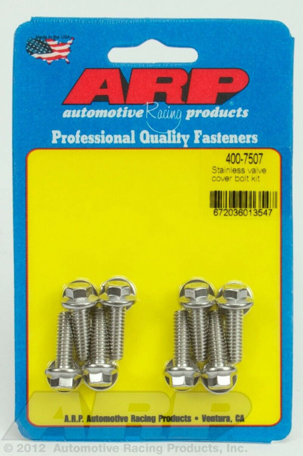 ARP INC. 400-7507 SS VALVE COVER BOLT KIT