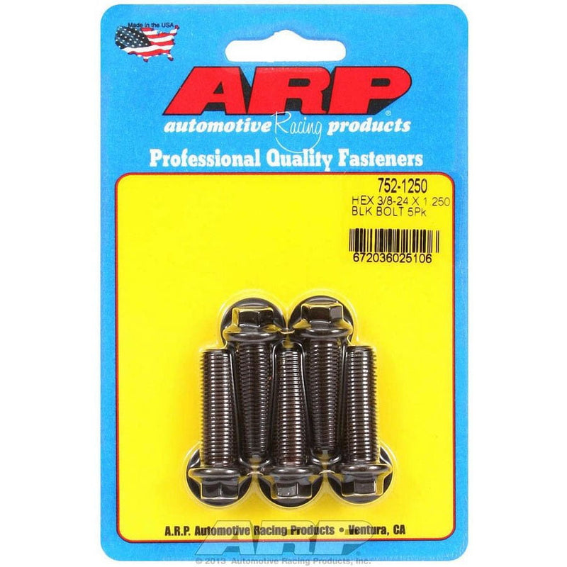 Arp Bolt Kit - 6pt. (5) 3/8-24 x 1.250