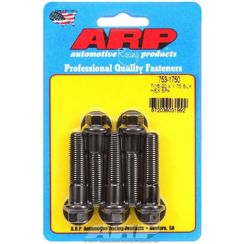 Arp Bolt Kit - 6pt. (5) 7/16-20 x 1.750