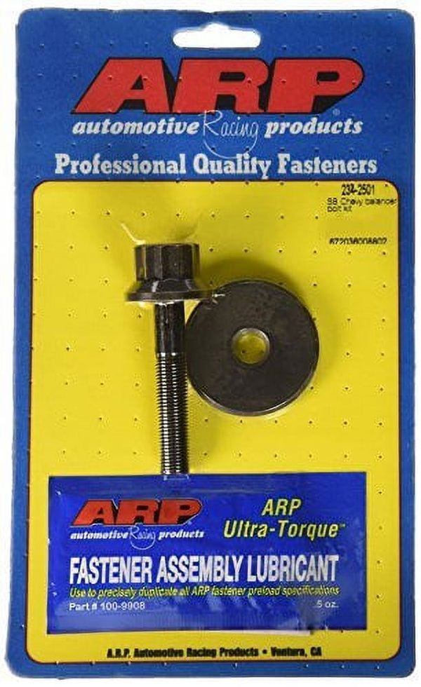 ARP INC. 234-2501 SB CHEVY HARMONIC BALANCER BOLT KIT