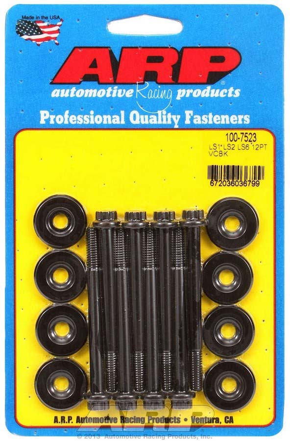 ARP Valve Cover Bolt Kit GM LS1/LS2 12pt 100-7523